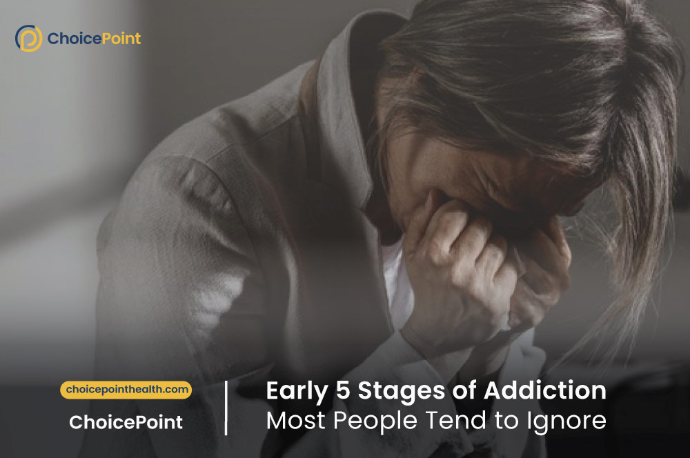 5 stages of addiction