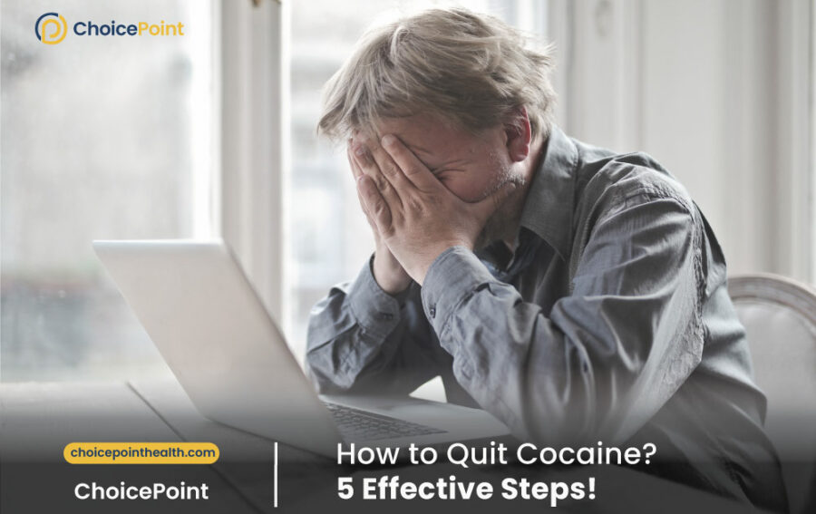 How to Quit Cocaine? Get Help