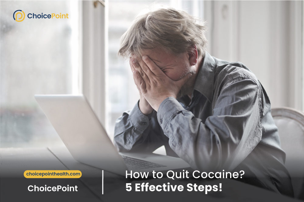 How to Quit Cocaine? Get Help
