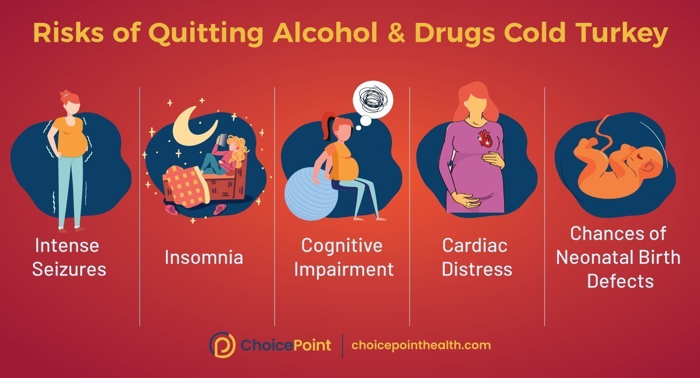 Dangers of Quitting Alcohol & Drug Cold Turkey While Pregnant 