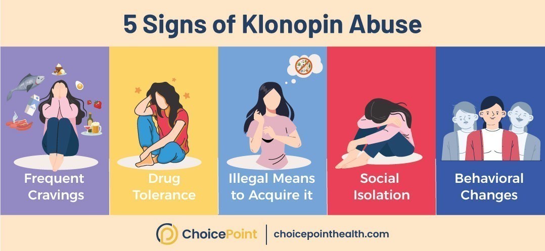 Signs That You Are Abusing Klonopin