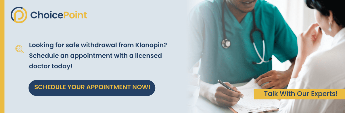 Get Medical Help for Klonopin Withdrawal Symptoms