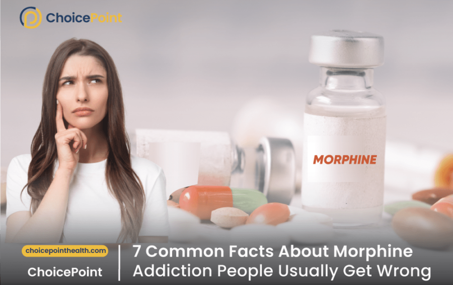 Morphine Addiction Common Facts