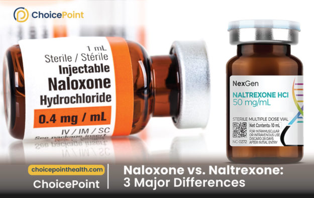 What Are Naltrexone Vs Naloxone Main Differences?
