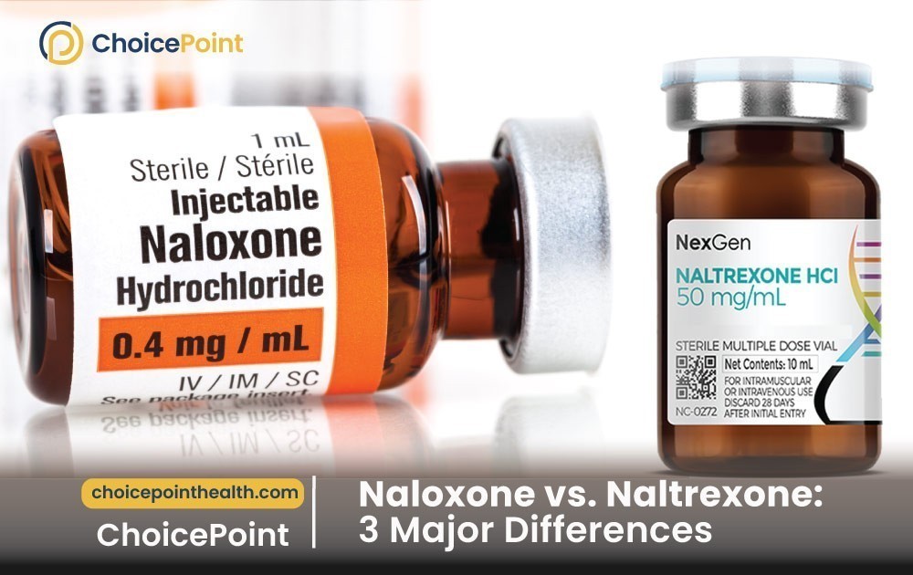 What Are Naltrexone Vs Naloxone Main Differences?