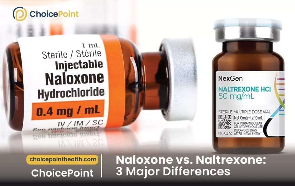 Naloxone Vs Naltrexone: 3 Major Differences