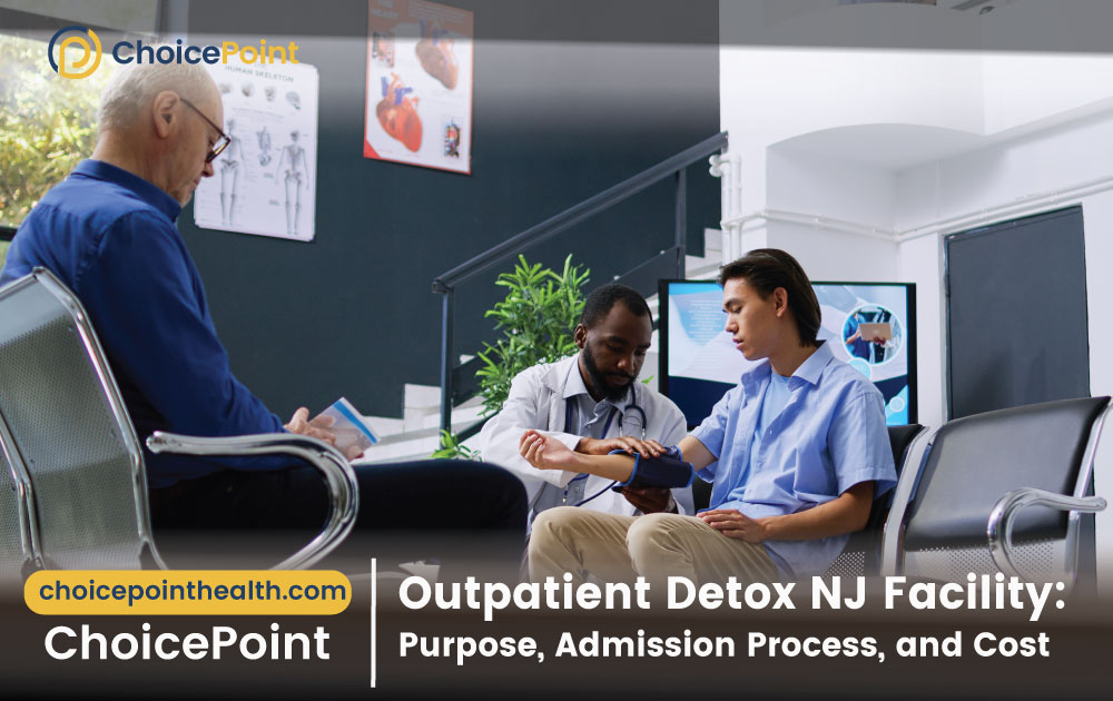 Outpatient Detox NJ Facility