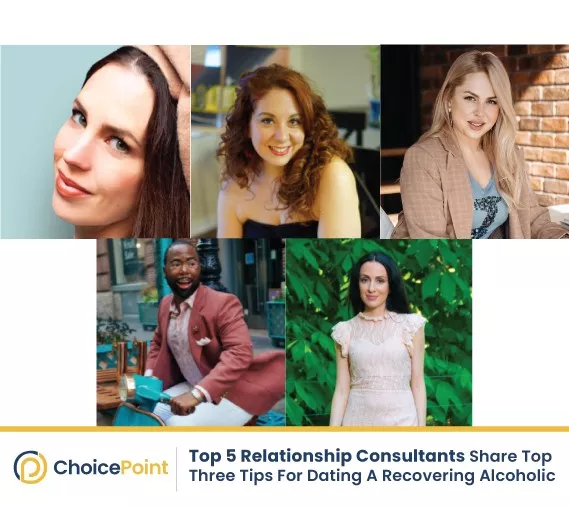 Top 5 Relationship Consultants Share Top Three Tips for Dating a Recovering Alcoholic