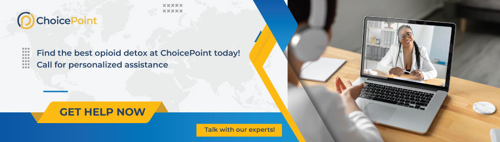 ChoicePoint painless and rapid detox in New Jersey – online