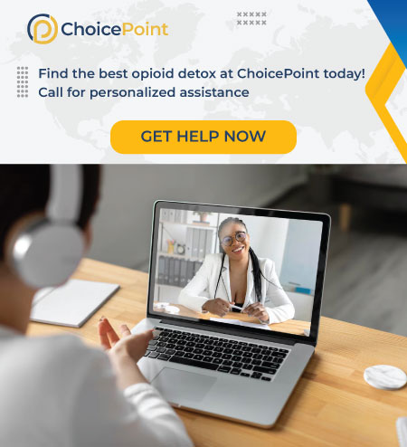 ChoicePoint painless and rapid detox in New Jersey – online