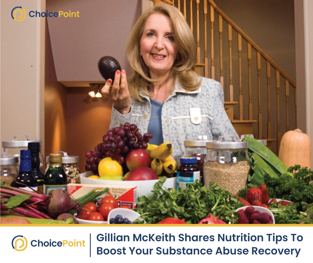 Gillian McKeith Shared Top Nutrition Tips to Boost Your Addiction Recovery Journey