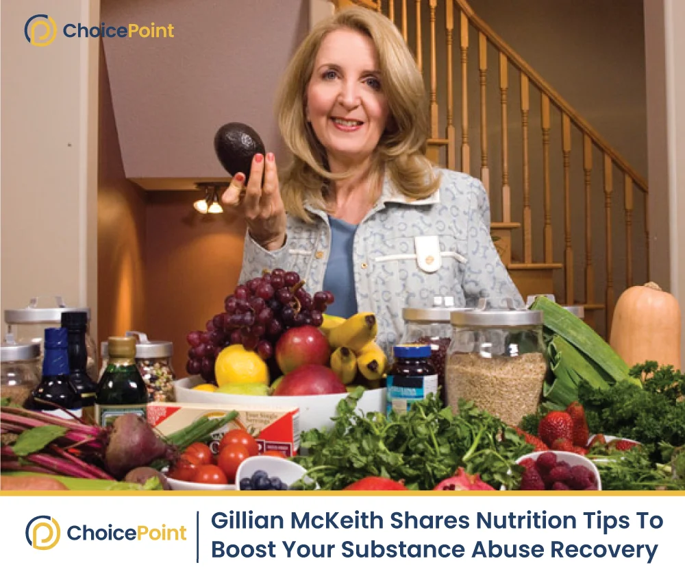 Gillian Mckeith Shares Nutrition Tips To Boost Your Substance Abuse Recovery