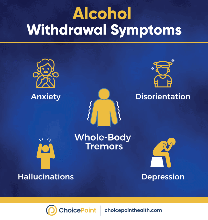 5 Common Withdrawal Symptoms of Alcohol