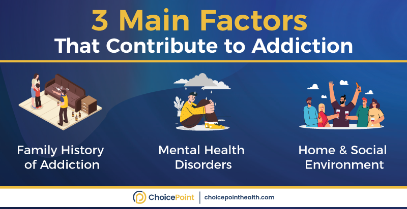 3 Factors That Influence Addiction