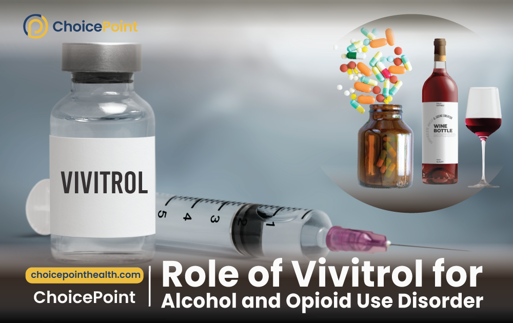 Vivitrol for Alcohol and Opioid Use Disorder