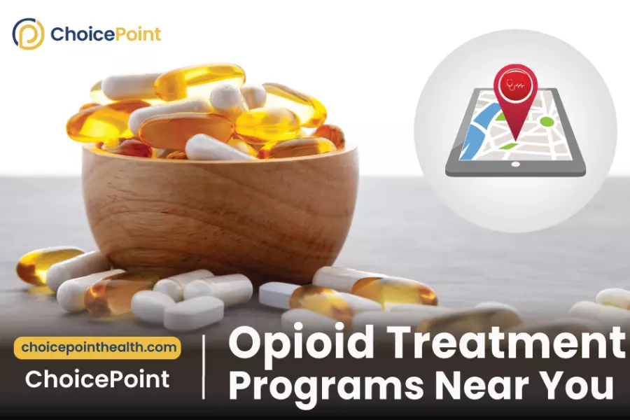 Opioid Treatment Programs Near You – A Quick Guide