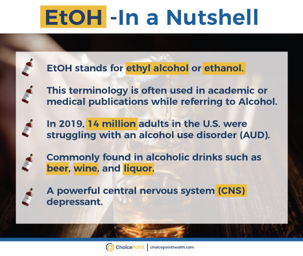 What Does EtOH Mean?