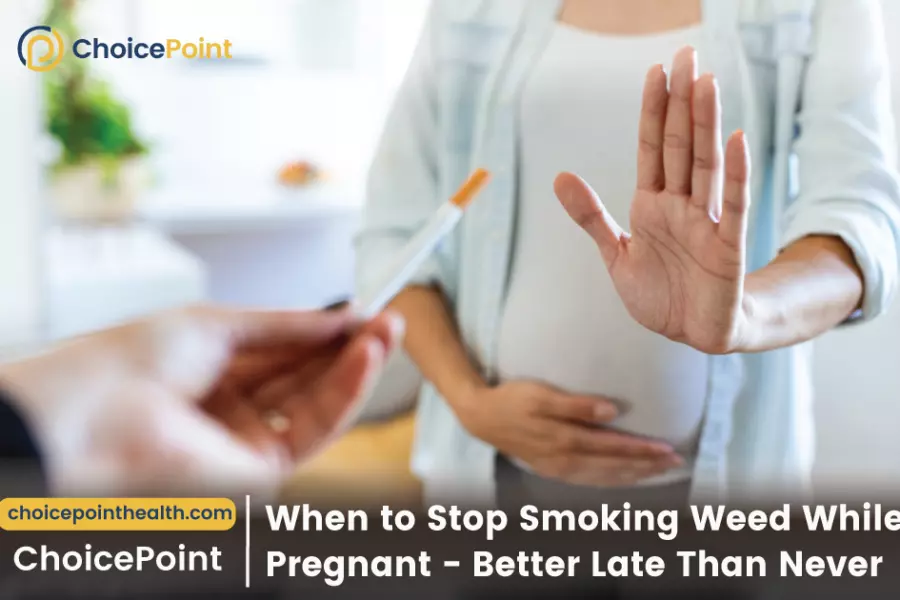 When to Stop Smoking Weed While Pregnant – Better Late Than Never