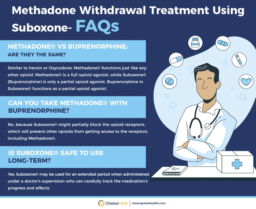 Methadone Withdrawal Treatment Using MAT 