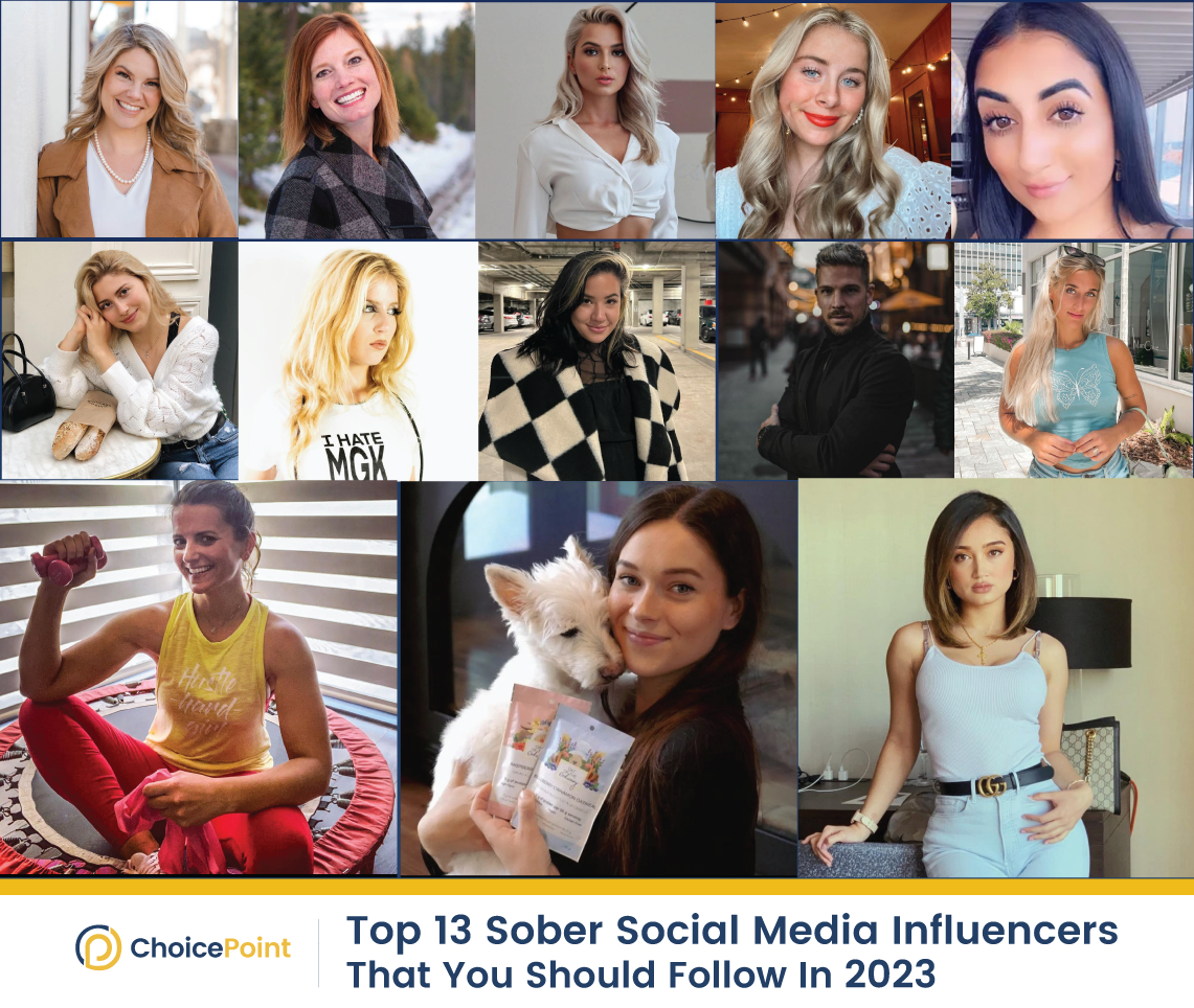 Top 13 Sober Social Media Influencers That You Should Follow In 2023