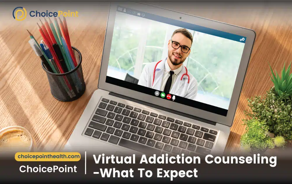 Virtual Addiction Counseling- What To Expect