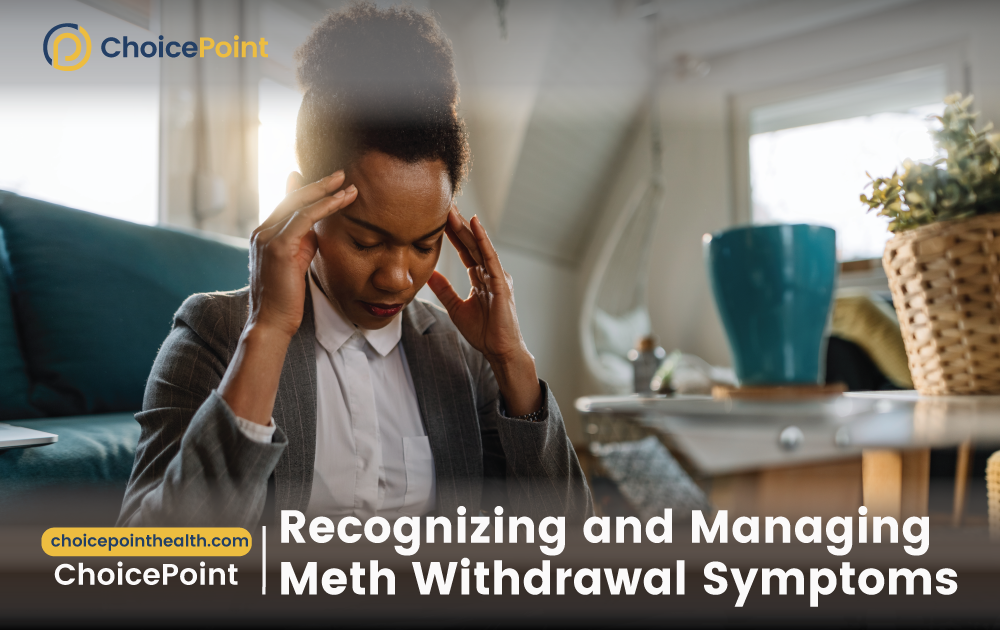 Recognizing Meth Withdrawal Symptoms