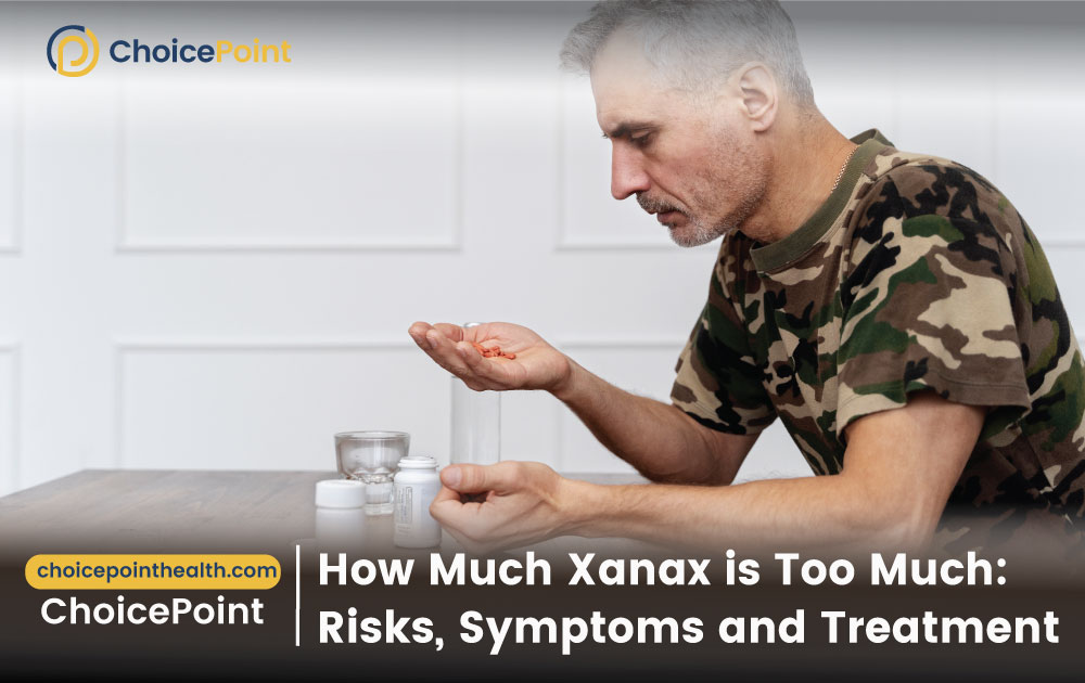 How Much Xanax is Too Much: Risks, Symptoms and Treatment