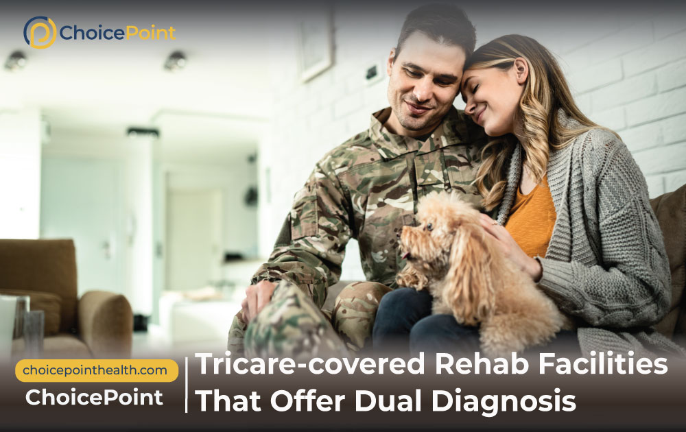 Tricare-covered Rehab Facilities that Offer Dual Diagnosis