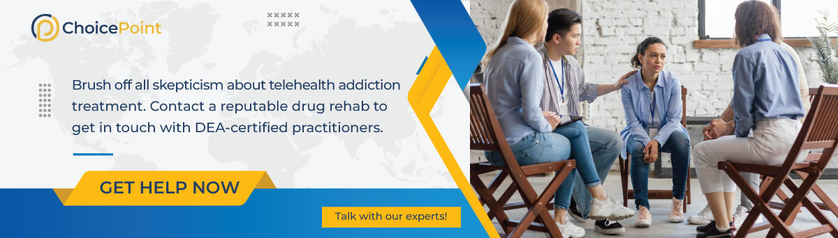 Online Rehab for Drug & Alcohol Addiction