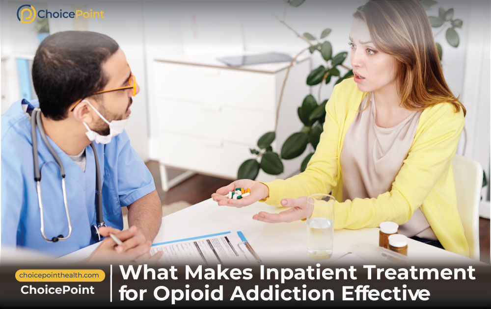 Inpatient Treatment for Opioid Addiction