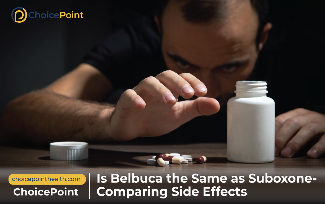 Is Belbuca the same as Suboxone- Comparing Side Effects