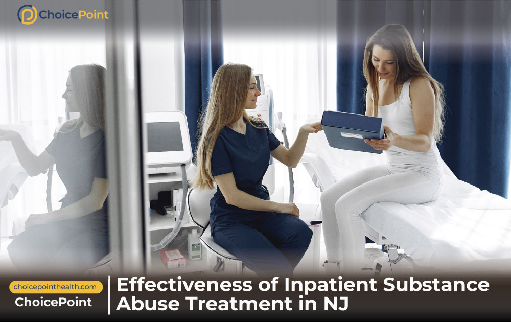Effectiveness of Inpatient Substance Abuse Treatment in NJ