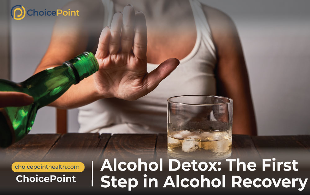 Alcohol Detox: The First Step in Alcohol Recovery