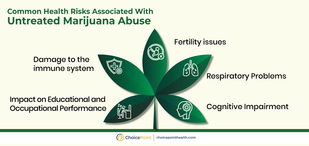 Know the Negative Effects and Risks of Marijuana Use