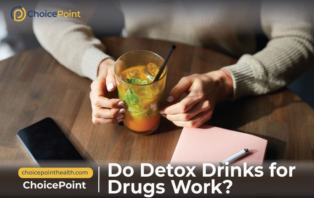 Do Detox Drinks for Drugs Work?