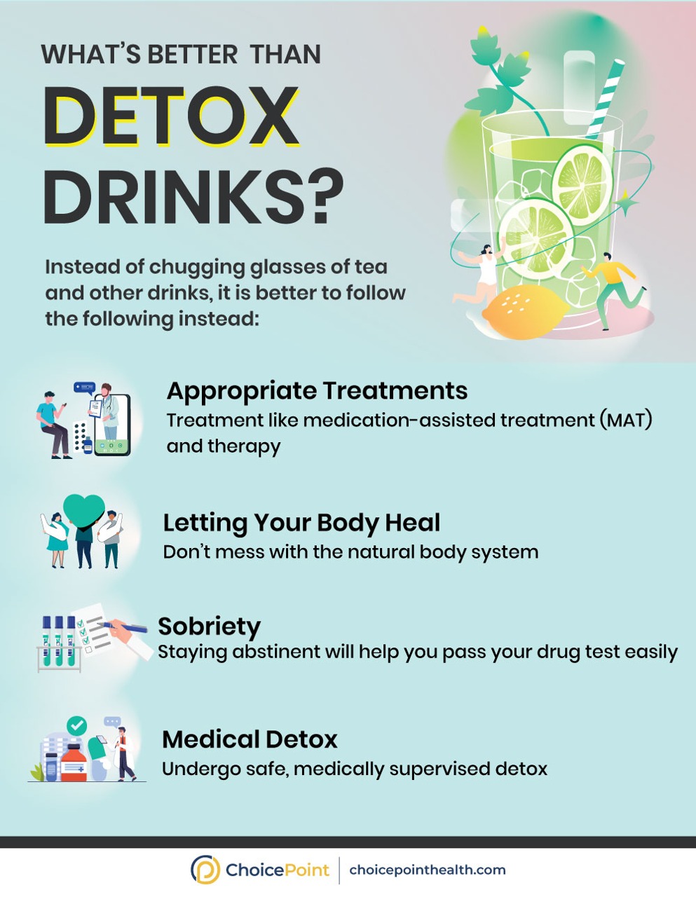 Medical Drug Detox Vs Detox Drinks