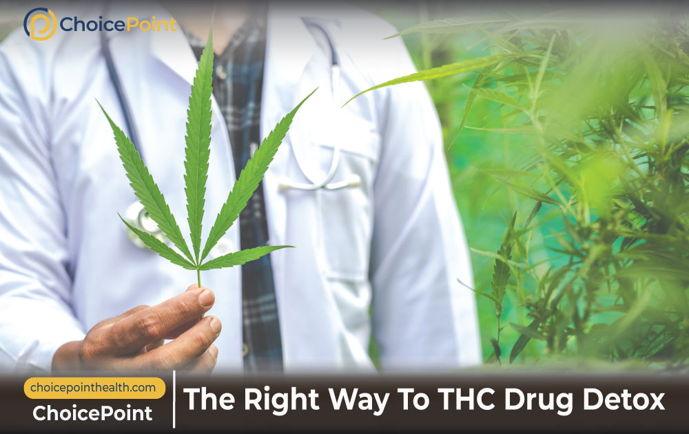 The Right Way To THC Drug Detox