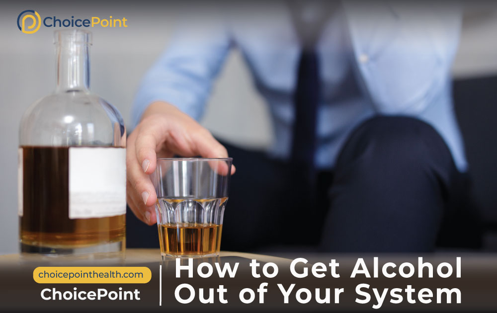 How to get alcohol out of your shop system