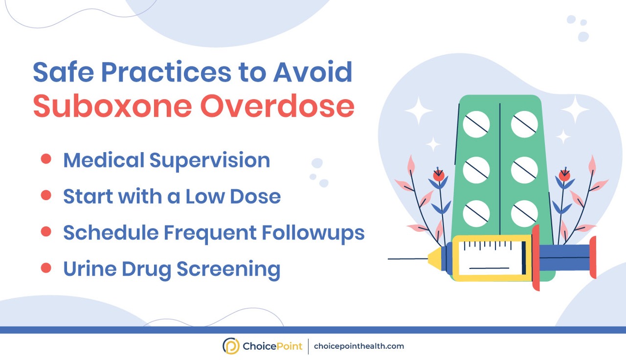 Safety Measures for Suboxone Use to Avoid Overdose