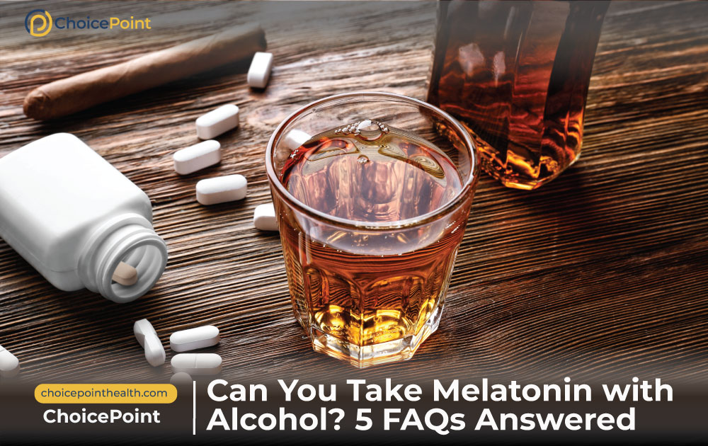 Can You Mix Melatonin and Alcohol?