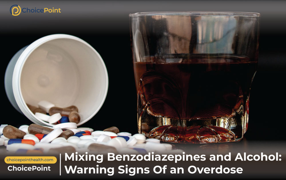 Mixing Benzodiazepines and Alcohol: Overdose Warning Signs