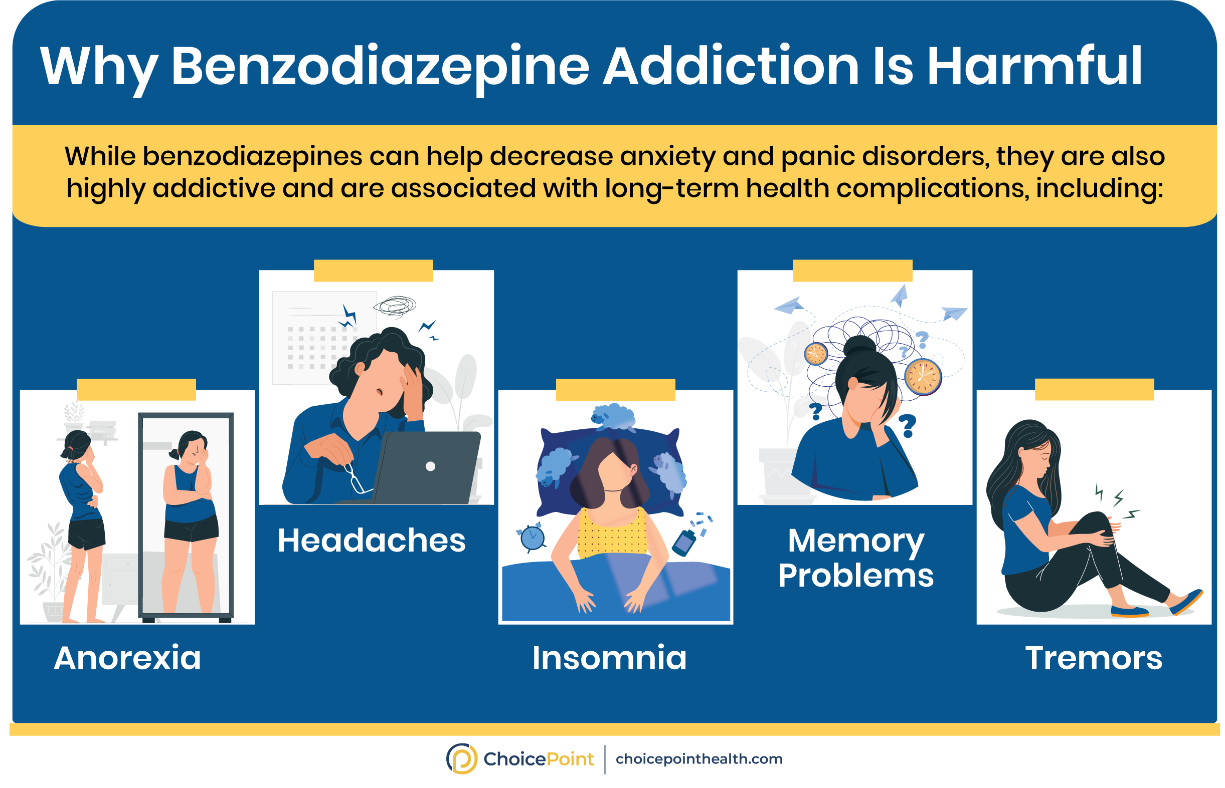 Health Risks of Benzodiazepine Abuse