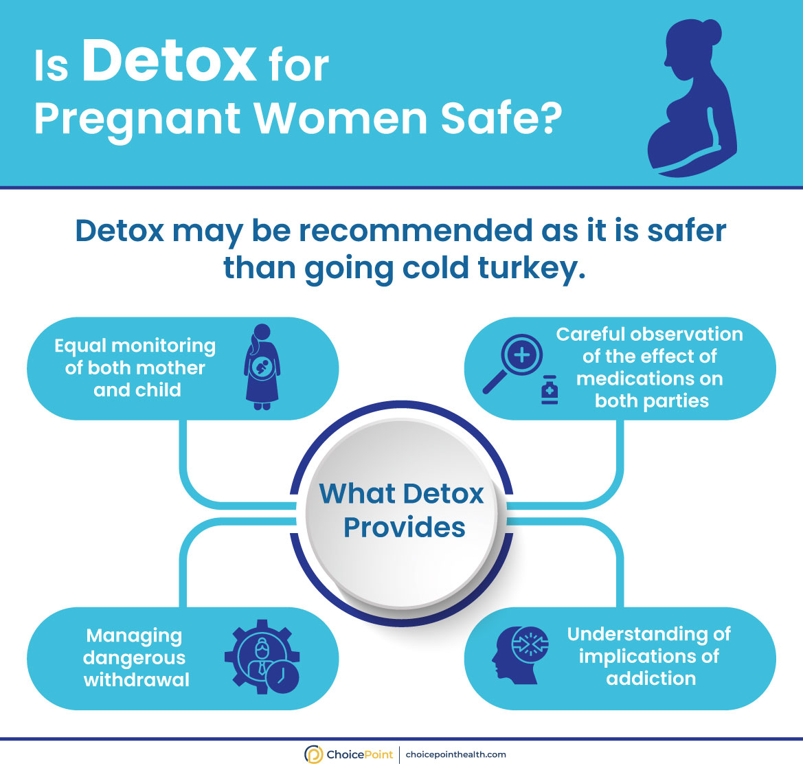 Is Detox A Safe Option for Pregnant Women?