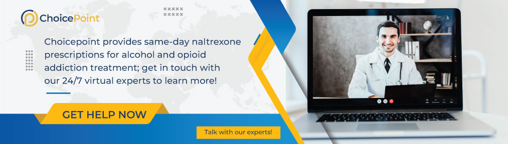 Naltrexone Online Prescriptions & Treatment