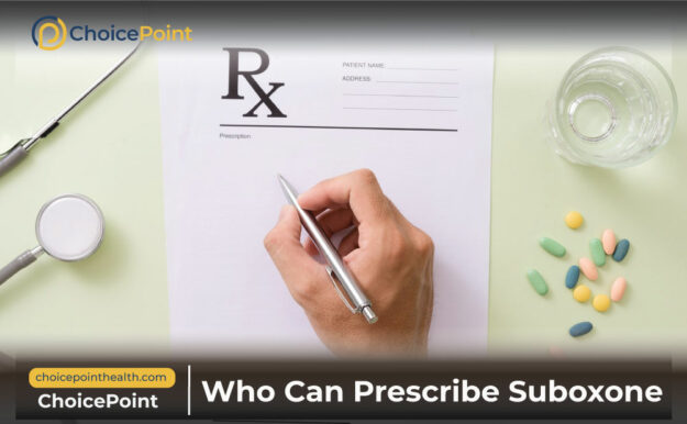 Who Can Prescribe Suboxone?