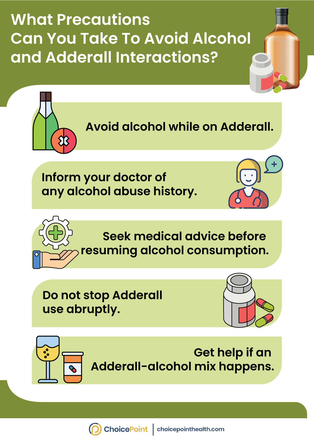 Should You Avoid Alcohol When Taking Adderall?