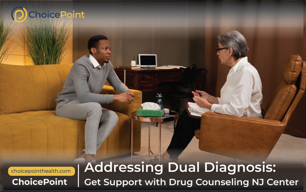 Drug Counseling NJ Center to Support Dual Diagnosis
