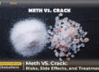 Crack vs Meth: What are the Differences?