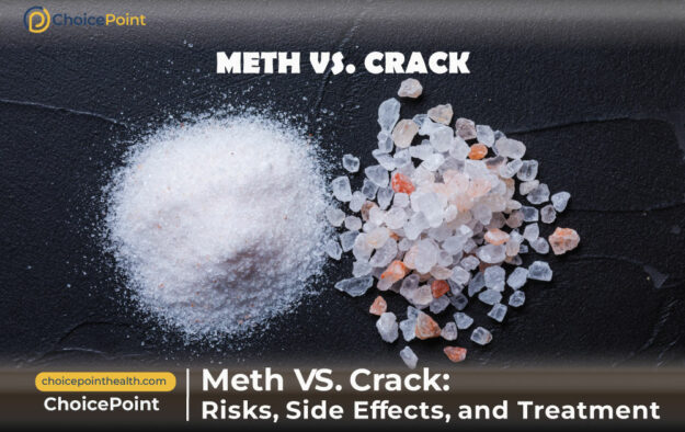 Crack vs Meth: What are the Differences?