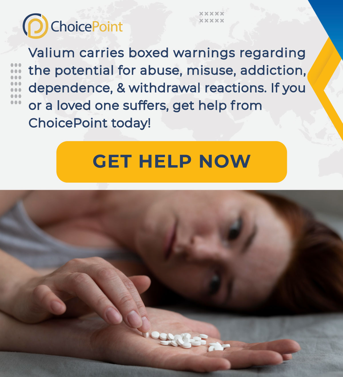 What is Valium best used for?